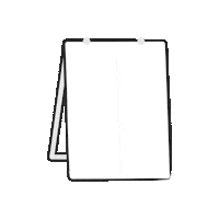 Wedding Sign Sticker by Rebel Reflect