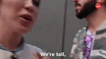 We're Tall But Not That Tall