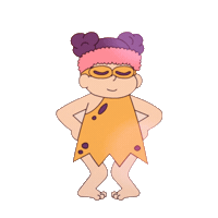Lil Mop Sticker by Evann McIntosh