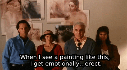 art museum GIF