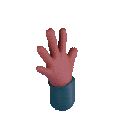 3D Love Sticker