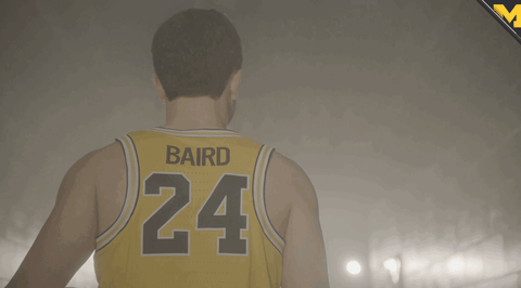 Go Blue College Basketball GIF by Michigan Athletics