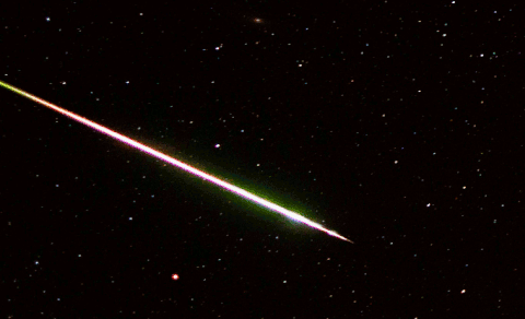 meteor GIF