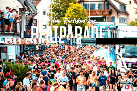 Beatparade GIF by Hardtours