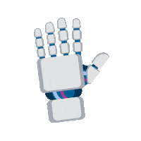 Hand Waving Sticker by Bosch