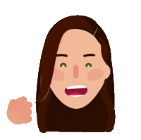 Emoji Thyca Sticker by yogomotion