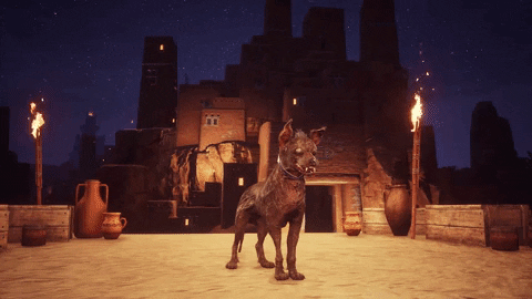 Conan Exiles Dog GIF by Funcom