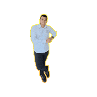 Bruno Sticker by @primicias