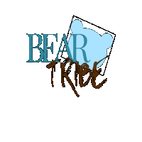 Tribe Sticker by Bear Balloons