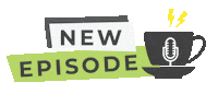 Podcast Sticker by The Hoboken Girl