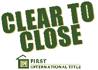 firstintitle firstintitle first in closing firstinclosing fitclosing Sticker