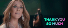 deadpool thank you GIF by Celine Dion