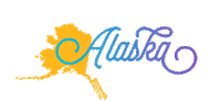 Alaska Sticker by Global Credit Union