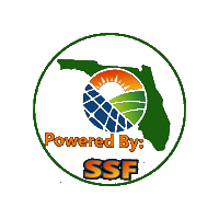 solarsavesflorida florida ssf solarsavesflorida solarenergyssf Sticker
