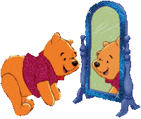 Happy Winnie The Pooh Sticker by AnimatedText