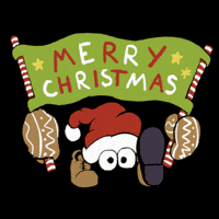 Merry Christmas Animation GIF by aap