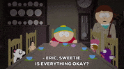 sad eric cartman GIF by South Park 