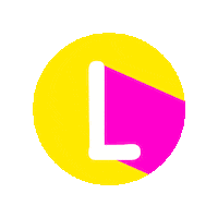 Pink Abc Sticker