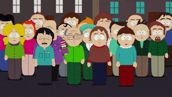 looking liane cartman GIF by South Park 