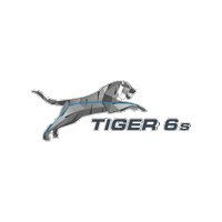 Tiger Panther Sticker by ROPA
