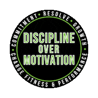 ChargeFitness fitness motivation growth charge Sticker