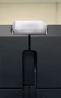 john flashing redlight wwjd GIF