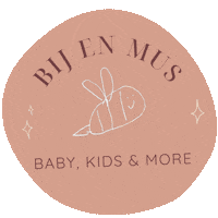 Family Winkelen Sticker by Bij en Mus
