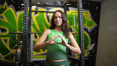 Track And Field GIF by GoDucks