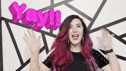 Yay GIF by Sparkling Queens