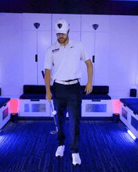 Blue Demon Golf GIF by DePaul Athletics