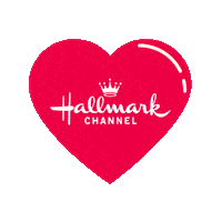 I Love You Hearts Sticker by Hallmark Channel