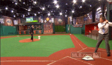 Baseball Swing GIF by MLB Network