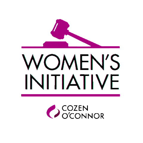 Law Firm Women Sticker by Cozen O'Connor