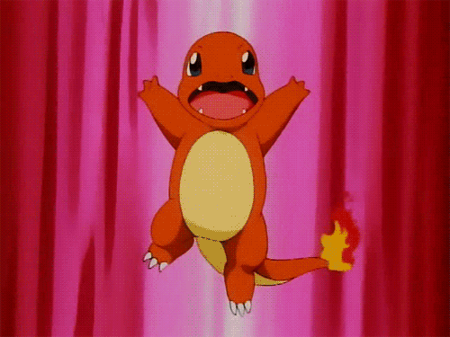 pokemon fire type GIF