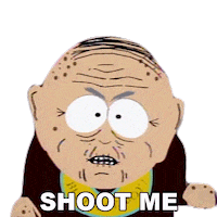 Shoot Me Sticker by South Park