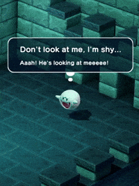 Super Mario Ghost GIF