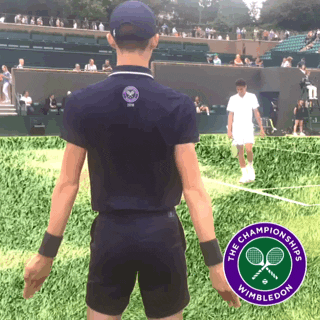 tennis GIF by Wimbledon