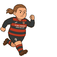 Lets Go Football Sticker by Ashton Pumas Womens