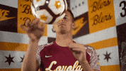 College Sports Sport GIF by LoyolaRamblers