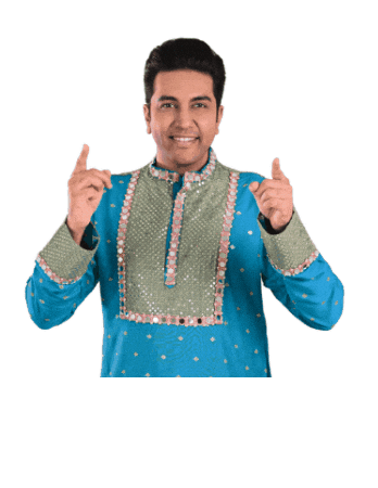 Navratri Ahmedabad Sticker by Khushali Parikh