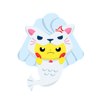 Angry Singapore Sticker