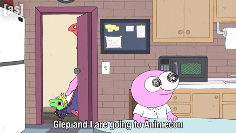 Cosplay Allan GIF by Adult Swim