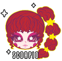 Zodiac Sign Star Sticker by shourimajo