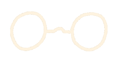 Eyes Glasses Sticker by Nina Cosford