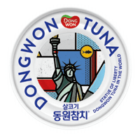 dwtuna 동원참치 dwtuna Sticker