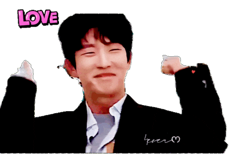 Love You Jg Sticker
