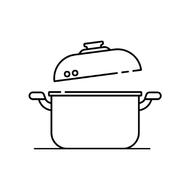 fasalcozinha cooking cozinha panela cozinhando Sticker