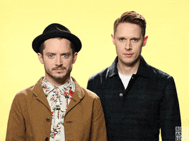 dirk gently yes GIF by BBC America