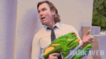 Water Gun Jerry Oconnell GIF by Dark Web