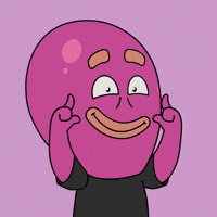 Smirk Smile GIF by Octo Gaming